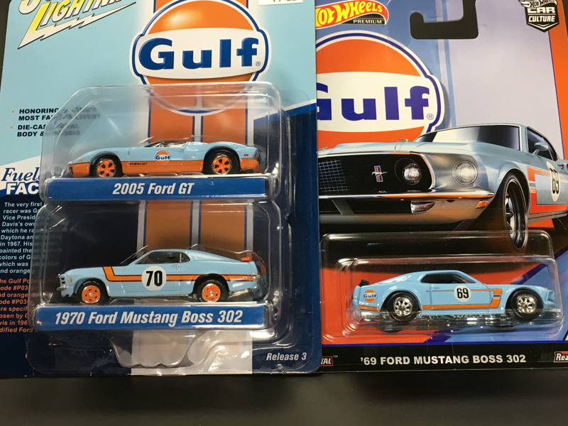 Illustration for article titled Few more...Mustang Gulf livery